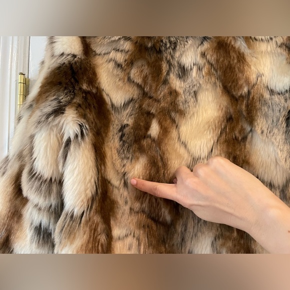 Faux Fur coat Twelfth Street by CynthiaVincent - Picture 8 of 9